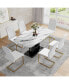 Ultra Modern Dining Table Glamour and Comfort for Your Space