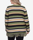 ფოტო #2 პროდუქტის Plus Size All About Olive Long Sleeve Sweater