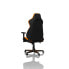 Фото #7 товара Nitro Concepts S300 - PC gaming chair - 135 kg - Nylon - Black - Stainless steel - Black - Orange