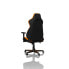 Nitro Concepts S300 - PC gaming chair - 135 kg - Nylon - Black - Stainless steel - Black - Orange