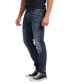 ფოტო #3 პროდუქტის Men's Taavi Skinny Leg Jeans