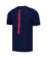 Men's Navy Bayern Munich Vertical Back T-shirt