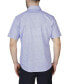 Фото #2 товара Рубашка коротких рукавов TailorByrd в мини-геометрическом узоре