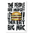 Фото #3 товара Leinwandbild Bic Mac Hamburger