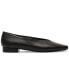 ფოტო #2 პროდუქტის Women's Prima Tailored Pointed-Toe Flats