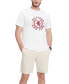 Фото #4 товара Men's Embroidered Heritage Logo T-Shirt