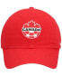 Men's Red Canada Soccer Campus Adjustable Hat