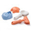 EUREKAKIDS Beach. sand and water toy set - 4 pieces