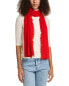 Фото #2 товара In2 By Incashmere Fringe Cashmere Wrap Women's Red