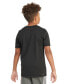Фото #4 товара Big Boys AEROREADY® Short-Sleeve Sport Logo Graphic T-Shirt