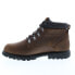 Фото #9 товара Wolverine Drummond Lace W880119 Mens Brown Leather Work Boots
