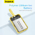 Фото #13 товара Портативное зарядное устройство Baseus Magnetic Mini Powerbank 10000mAh 20W с кабелем Lightning до iPhone 0.3м жёлтым