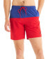 Фото #1 товара Плавки Nautica Colorblocked 6 Swim Trunks