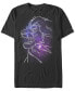 ფოტო #1 პროდუქტის Disney Men's The Lion King Fireflies and Kings Short Sleeve T-Shirt