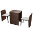 Bistro-Set-k04 ( 3-tlg )