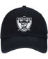 ფოტო #3 პროდუქტის Men's Black Las Vegas Raiders Legacy Franchise Fitted Hat
