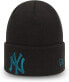 Фото #12 товара New Era League Essential Cuff NY Yankees Black Turquoise