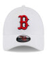 Фото #3 товара Men's White Boston Red Sox League II 9FORTY Adjustable Hat