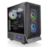 Фото #2 товара Thermaltake Ceres 300 TG - Midi Tower - PC - Black - ATX - EATX - micro ATX - Mini-ITX - Tempered glass - 18.5 cm