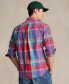 ფოტო #2 პროდუქტის Men's Big & Tall Gingham Oxford Shirt