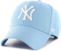'47 New York Yankees Adjustable Cap - MVP - MLB Storm Cloud - Charcoal