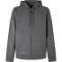 HACKETT Refined full zip sweatshirt