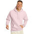 Фото #1 товара Hanes Pullover Hoodie Men Size XL Pale Pink EcoSmart Fleece Ribbed Cuffs & Hem