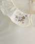 Фото #5 товара Children's bodysuit with floral embroidery