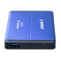 Фото #8 товара Наружный корпус Gembird EE2-U3S-2-B для жестких дисков 2.5" SATA USB синий