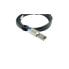 Фото #1 товара BlueOptics CABLE MINISAS_EXT-BL - 1 m - MiniSAS (SFF-8088) - MiniSAS (SFF-8088) - Male/Male - Black - Silver - 6 Gbit/s