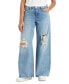 ფოტო #1 პროდუქტის Women's '94 Baggy Wide-Leg Relaxed-Fit Denim Jeans