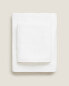 Фото #1 товара Children's velour towel with trim detail