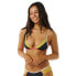 Фото #1 товара RIP CURL Hibiscus Heat Splice Tri Bikini Top