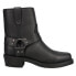 Фото #1 товара Dingo Rev Up Pull On Motorcycle Mens Black Casual Boots DI19090