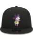 Фото #2 товара Men's Black Rugrats Kimi Trucker 9FIFTY Snapback Hat