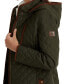 Women's Petite Quilted Coat, Created for Macy's