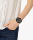 ფოტო #3 პროდუქტის Unisex Slim Runway Ion-Plated Stainless Steel Bracelet Watch 44mm