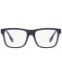 Фото #2 товара BE2353 CARTER Men's Square Eyeglasses