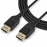 Фото #2 товара Кабель Displayport Startech DP14MM1M 1 m 4K Ultra HD Чёрный