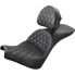 Фото #1 товара SADDLEMEN Harley Davidson Explorer 2 Up LS Seat W/Backrest