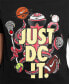 ფოტო #6 პროდუქტის Big Kids Sportswear Tenta-Cool Graphic T-Shirt