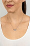 Romantic bronze necklace Infinite love NCL31R