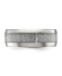 Фото #2 товара Stainless Steel Glitter Paper Inlay 8mm Band Ring