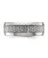 Stainless Steel Glitter Paper Inlay 8mm Band Ring