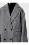 Фото #5 товара Пальто Koton Oversize Cashmere Coat