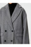 Пальто Koton Oversize Cashmere Coat