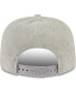 Фото #4 товара Men's and Women's Gray New York Yankees Corduroy Golfer Adjustable Hat