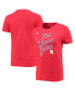 Фото #1 товара Women's Red Houston Cougars Phi Slama Jama Performance T-shirt