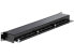 Фото #3 товара Delock 43298 - RJ-45 - Black - Rack mounting - 1U - 483 mm - 44 mm