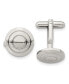 Фото #2 товара Stainless Steel Polished Cufflinks